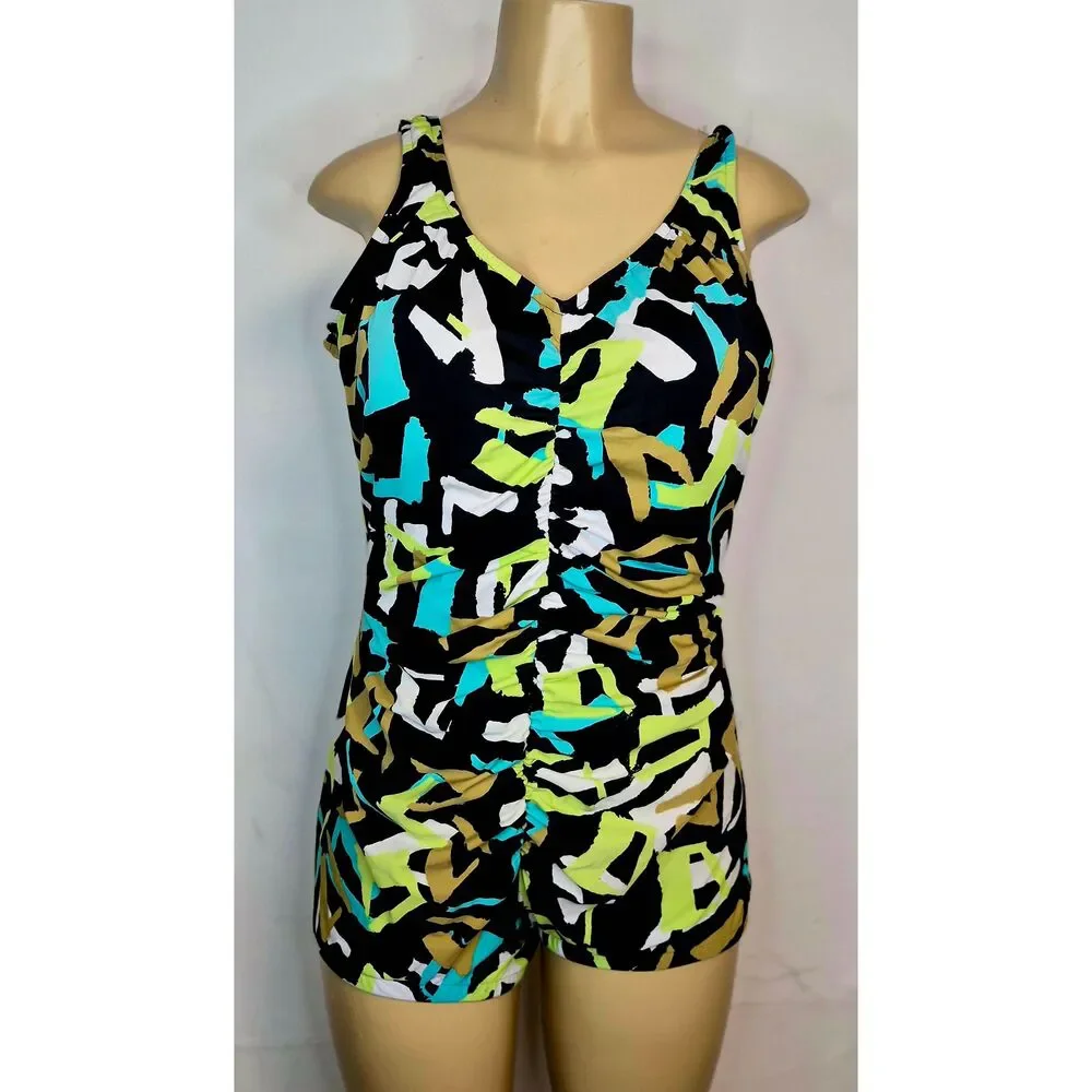 Womens one piece swimsuit